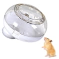 thumbnail image 4 of Small Animal Bath House Plastic Mini Hamster Bath Container Hamster Bathroom, 4 of 6
