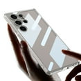 thumbnail image 7 of Designed for Samsung Galaxy S25 Clear Phone Case,Military Grade Drop Protection,Tough Durable Shockproof Dust Proof Ultra Slim Thin Fit Transparent Rugged Phone Case Cover,Clear, 7 of 7