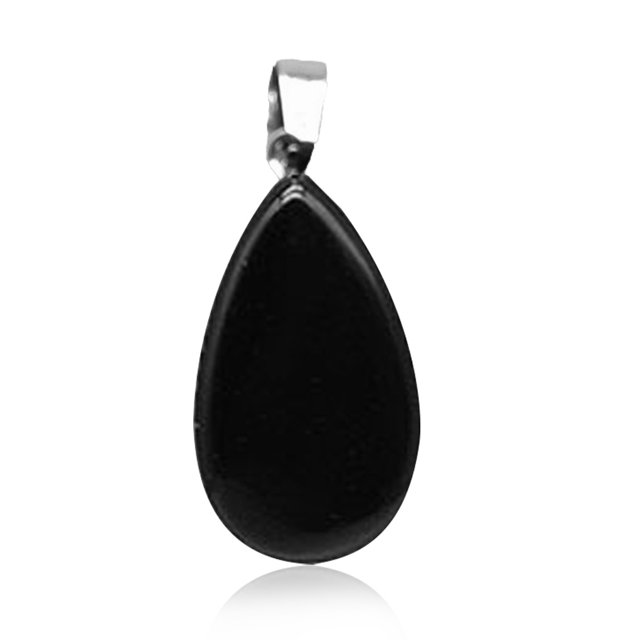 Qarigey Accesorios de collar de piedra Natural de primera calidad, artesanías de bricolaje portátiles, dijes de joyería, regalos de moda pulidos Type3 NO3 Qarigey AP009514-26