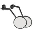 thumbnail image 3 of Miangastore 2pcs Bicycle Mirrors For Handlebars Bike Mirror Handlebar Mount Rear View Mirror For Bike Electric Bike Accessories Scooter Rearview Mirrors For Safety, 3 of 9