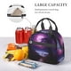 thumbnail image 5 of Disketp Purple Moon Tree Night Sky Lonchera Térmica para Mujer y Hombre, Bolsa de Almuerzo Reutilizable e Impermeable para Trabajo, Viajes y Picnic, 5 of 7
