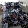 thumbnail image 3 of Skulls Roses And White Snakes Bedding Set DT02, 3 of 4