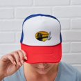 thumbnail image 6 of CafePress - Brooklyn Bird Club - Adjustable Unisex Printed Trucker Hat with Mesh Back, 6 of 10