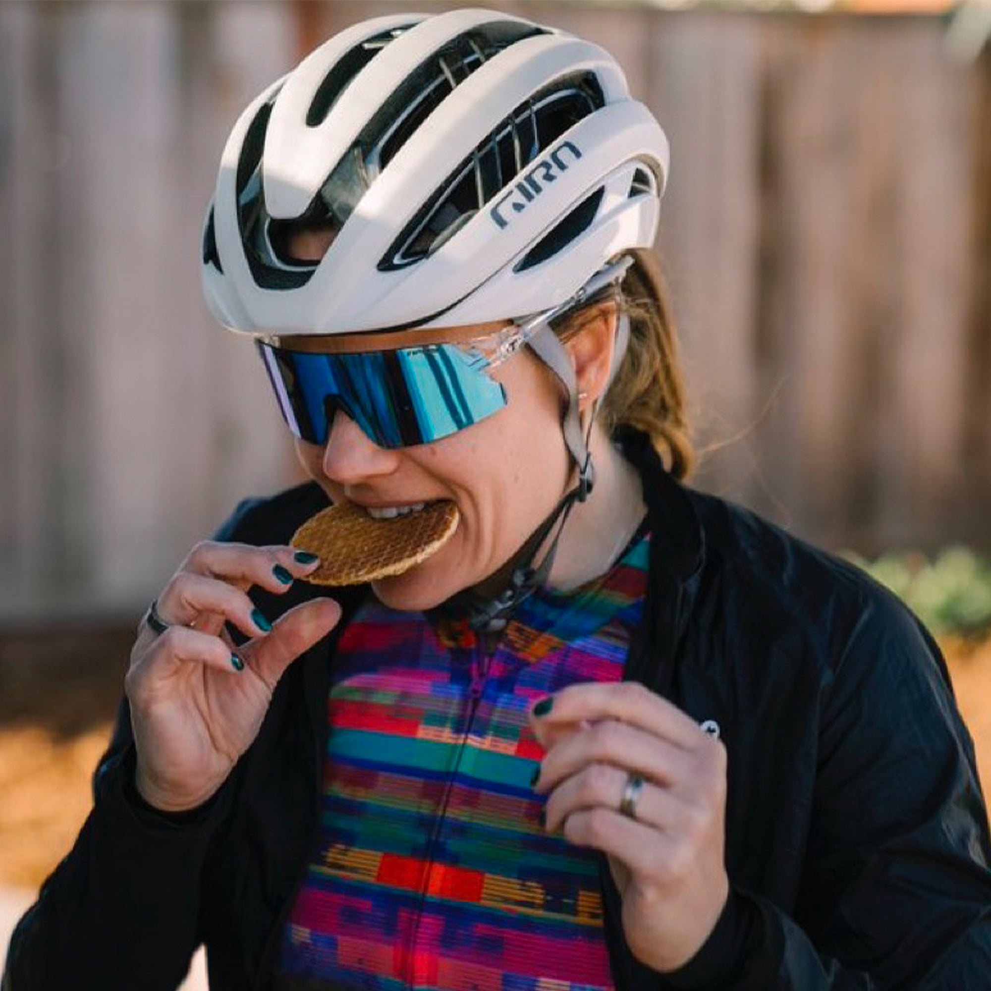GU Energy Waffles, Salted Caramel, Caffeine-Free, 16ct Box, On-the-Go Energy for Any Workout