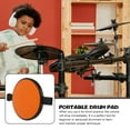 Senikei Adjustable Strap Knee Drum Practice Pad for Beginners