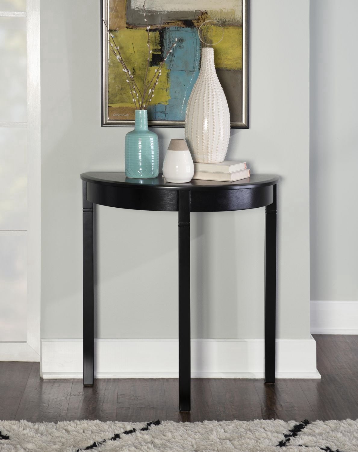 Table Console Smith Demilune