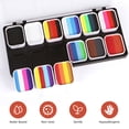 thumbnail image 4 of 30 Color Watercolor Face Painting Kit, Safe & Easy to Clean with 3 Brushes, Great for  Cosplay, 4 of 7