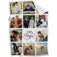 thumbnail image 3 of Blankets Adults, Personalised Photo Blankets, Customised Blankets With Photos,, 3 of 9