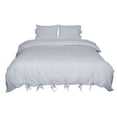 thumbnail image 1 of Unique Bargains Duvet Cover Set Soft 3 Pieces Microfiber Polyester Bedding Set, 1 of 9
