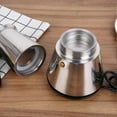 thumbnail image 3 of Electric Stove Espresso Maker Moka Pot 6 Cups Percolator Coffee Pot Electric Stainless Steel Classi, 3 of 5