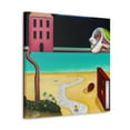 thumbnail image 2 of Tropical Beach Mirage - Canvas, 2 of 10