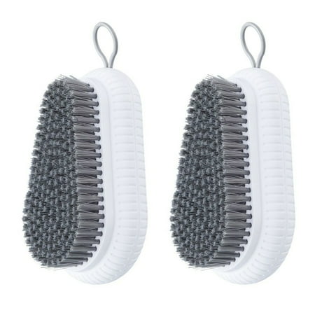 

FaLX 2Pcs Shoe Brush Multifunctional Deep Cleaning Soft Bristles Household Laundry Cleaning Brush for Daily Use