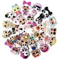 thumbnail image 2 of 50 PCS Surprise! Stickers, LOL Vinyl Waterproof Stickers for Water Bottles, Hydro Flask, Car, Laptop, Kids Boys Girls Toy, Luggage, Skateboard, Motorcycle, Bicycle, Decal Graffiti Patches, 2 of 5