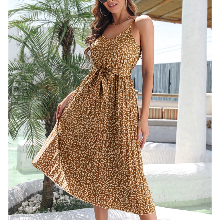 SWSMCLT Women's High Waist Midi Chiffon Sexy Dresses Holiday Dress Summer Ruched Cami V Neck Spring Sundress Green X-Large SWSMCLT Women's High Waist Midi Chiffon Sexy Dresses Holiday Dress Summer Ruched Cami V Neck Spring Sundress Green X-Large