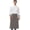 Slate, variant on Chef Works Unisex Bistro Chef Apron, White, One Size