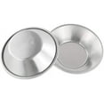 thumbnail image 2 of GFDYREE 20pcs Mini Tart Pan, Aluminium Egg Tart Molds Pie Tins Cupcake Pudding Mould Baking Cups, 2 of 6