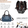 thumbnail image 6 of Sunyuer Crossbody Bags for Women Large Tote Bag Vintage Hobo Handbag Trendy Crossbody Purse for Daily Work Use, 6 of 7