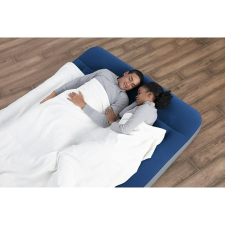 Bestway 12 Tritech Queen Air Mattress with Built-in Pump