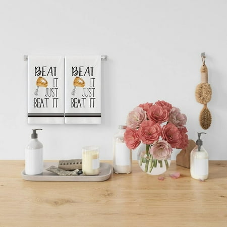 

gbifzutdjp towels Fashion Funny Creative Kitchen Cute tool Decorative 1Pc 25 * 50Cm Funny Kitchen Decorative Birthday House Warming