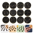 thumbnail image 2 of MasteelfCA 12pcs Constellation Enamel Pin Set Constellation Brooches Set Zodiac Lapel Pin for Backpacks, 2 of 7