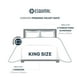 thumbnail image 5 of Edredón Ligero Reversible Pinsonic Velvet Esquimal Colcha Doble Vista (King Size, Azul), 5 of 8