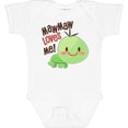 thumbnail image 3 of Inktastic Mawmaw Loves Me Cute Turtle Boys or Girls Baby Bodysuit, 3 of 5