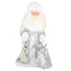 thumbnail image 2 of Juguete eléctrico de Papá Noel, muñecas eléctricas de Navidad, decoración navideña de 40cm, Papá Noel con música para bailar y , para el hogar,, 2 of 8
