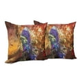 thumbnail image 6 of Ambesonne Colorful Throw Pillow Cover 2 Pack, Prometheus Cave View, 24", Multicolor, 6 of 6