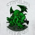 thumbnail image 3 of CafePress - Cthulhu Dreaming Light T Shirt - Light T-Shirt - CP, 3 of 4