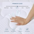 thumbnail image 4 of Fyaslt Queen Size Mattress, 10 Inch Memory Foam Hybrid Mattress in a Box with Individual Pocket Spring for Motion Isolation & Strong Edge Support & Pressure Relief, CertiPUR-US,100 Nights Trial, 4 of 6
