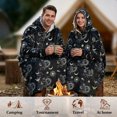 thumbnail image 4 of Catalonia Oversized Sherpa Hoodie Blanket for Adults, 4 of 7