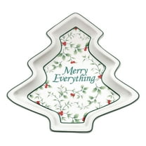 Pfaltzgraff Winterberry Traditional Figtree Plate Merry Everything
