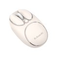 thumbnail image 1 of Ratón Inalámbrico para Ordenador Portátil 2.4G Moda Oficina de la Computadora Casa, 105x63x37Mm 3 Velocidad Dpi 800-1200-1600, Cubierta Magnética Larga Vida Útil de la Batería, Empaquetado de Regalo,, 1 of 2