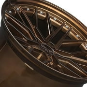 XXR 571 Liquid Bronze 18 Wheel 5x114.3 5 Lug 35et, Bronze for Compatible Car