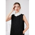thumbnail image 6 of YEKEYI False Collar Blouse Half Shirts Detachable Fake Blouse Women Faux Shirt, 6 of 9