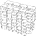 thumbnail image 1 of Pure Future 102-Piece Bead Organizer Box Set \u2013 Small Hinged-Lid Plastic Storage Containers with Clear Design for DIY Jewelry Making, Bracelet Crafting & Nail Art Supplies, 1 of 8