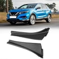 thumbnail image 3 of Embellecedor lateral del limpiaparabrisas delantero del coche, deflector de agua, placa de cubierta, izquierda y derecha, compatible con Nissan Qashqai J10 2008-2015 s202412242471, 3 of 5