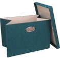 thumbnail image 2 of 17 12 Bacs de Rangement avec Couvercles, 3 Pcs Vert Foncé, 2 of 6