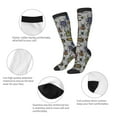 thumbnail image 3 of Pofeuu Bright Insects Print Stockings, Adult Running Hiking Socks for Youth and Adult, 3 of 6