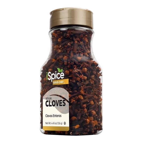 iSpice | Cloves Whole | 4.45 oz | Gourmet Spice | Kosher | Deeply Aromatic