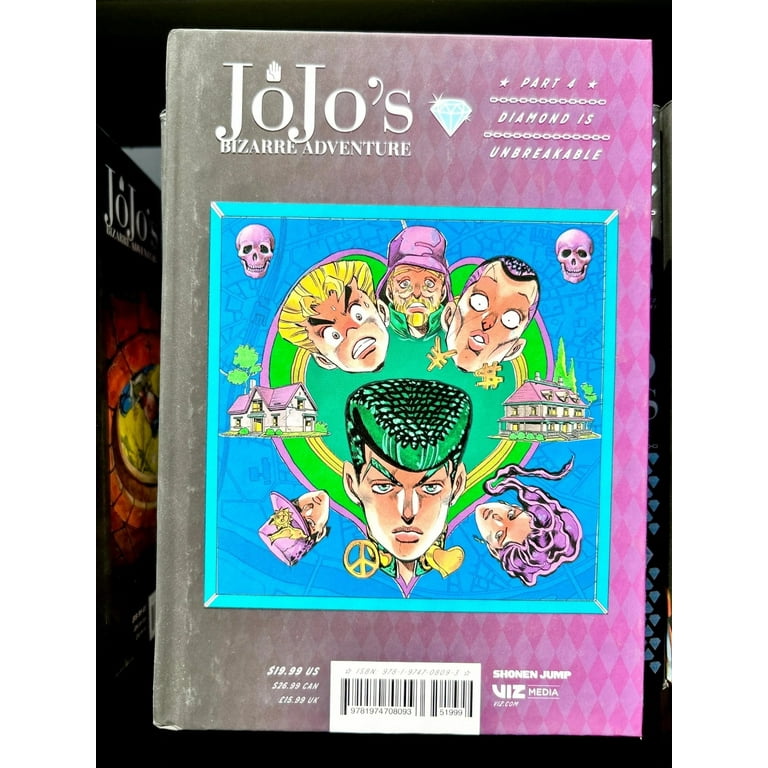 The Book Jojo's bizarre adventure 4th a… JoJo's Bizarre Adventure: Part 4--Diamond Is Unbreakable