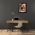 thumbnail image 4 of Unknown 20x24 Black Modern Framed Museum Art Print Titled - Pineapple Tree, 4 of 5