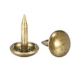 thumbnail image 4 of Uxcell 7mm Dia 10mm Height Bronze Tone Upholstery Nails Tacks 200 Pack, 4 of 5