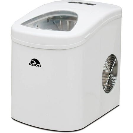 IGLOO Compact Ice Maker, White (Best Home Ice Maker Reviews)