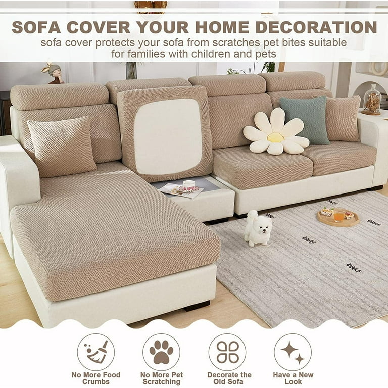 Sofa Covers Sofa Slipcover Cover Stretch Sectional Sofa Cover Universal  Sofa Slipcovers Furniture Protector Slipcover Sofa Protector-l 1