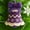 Purple_Free Size, variant on YOHAVEN Knitted Santa Claus Ornament Kit Handmade Crochet Christmas Decorations DIY Holiday Craft Kit for Beginners Xmas Tree Hanging Ornaments Home Party Decor