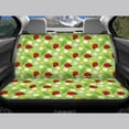 thumbnail image 6 of Pzuqiu Ladybug and Daisy Pattern Car Seat Covers 3 Pack, Car Accessories Set Polyester Easy to Install Breathable for Cars Truck most Cars, 6 of 10
