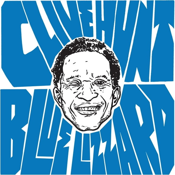 Clive Hunt - Blue Lizzard - Music & Performance - Vinyl