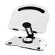 thumbnail image 5 of Soporte para tableta giratorio de escritorio, plegable y portátil con base giratoria de 360 ​​grados. Negro, 5 of 9