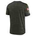 thumbnail image 3 of Men's Nike Olive New York Jets Salute to Service Velocity Team T-Shirt, 3 of 3